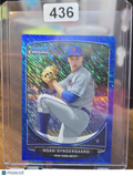 2013 Topps Bowman MINI Noah Syndergaard #CC-NYM3 Blue Shimmer