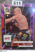 2023 2021 Panini Donruss UFC Tito Ortiz #33 Purple Holo Laser 56/99