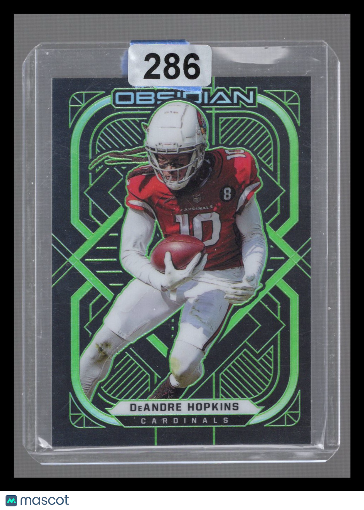2021 Panini Obsidian DeAndre Hopkins #1 36/50
