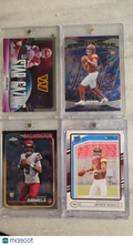 JAYDEN DANIELS  CARDS (4)