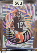 2023 Panini Illusions Mystique Cedric Tillman #4 Rainbow RC