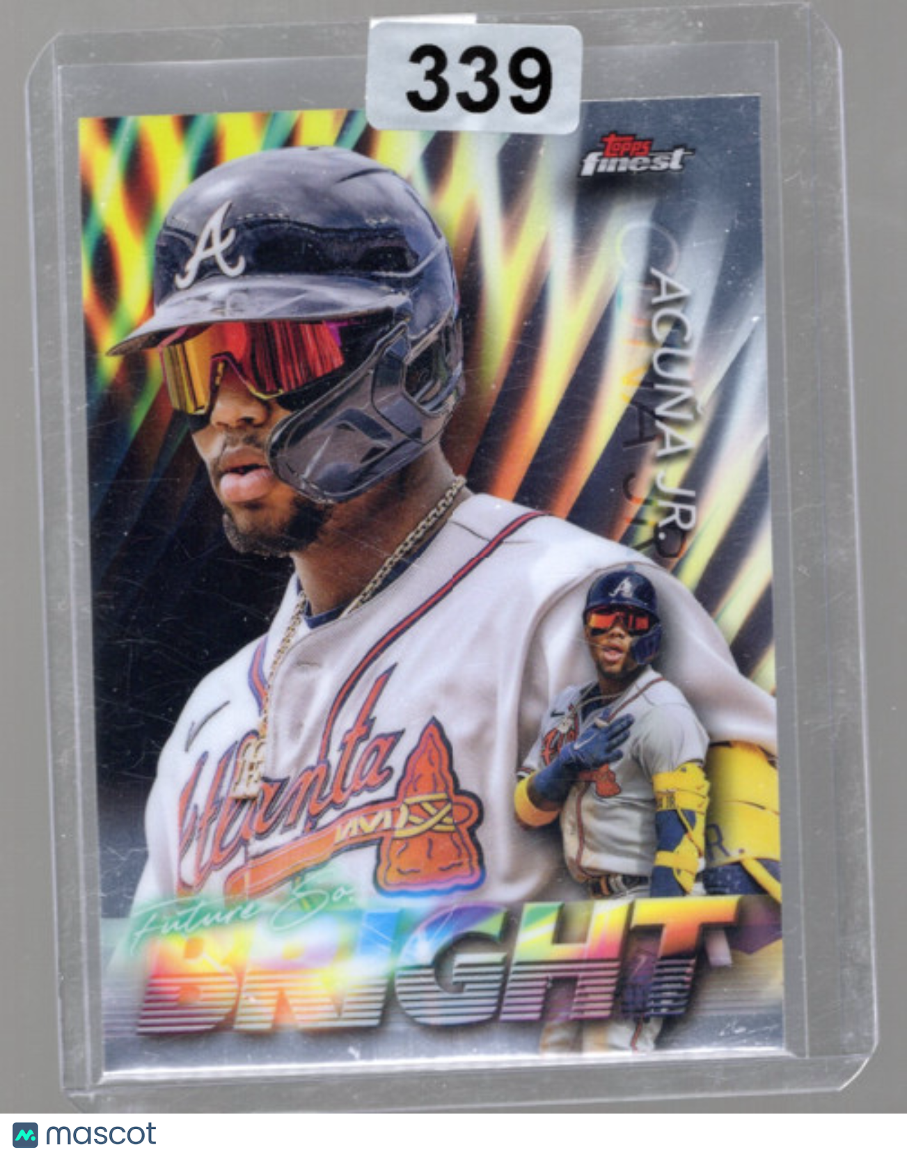 2024 Topps Finest Bright Futures Ronald Acuña Jr. #FSB-4