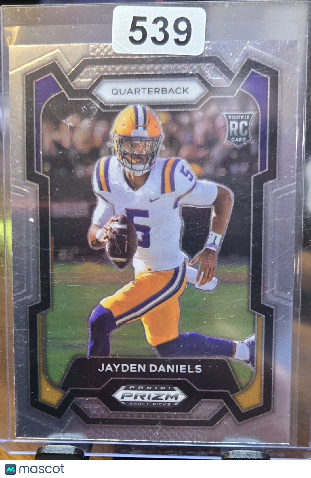 2024 Panini Prizm Jayden Daniels #108