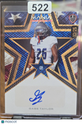 2024 Wild Card Auto Mania Gabe Taylor #AMAS-GT Autograph 13/25