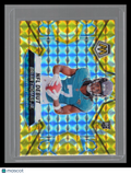 2024 Panini Mosaic NFL Debut Brian Thomas Jr. #282 Reactive Yellow RC