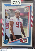 2025 Donruss Rated Rookie Alfred Collins #355