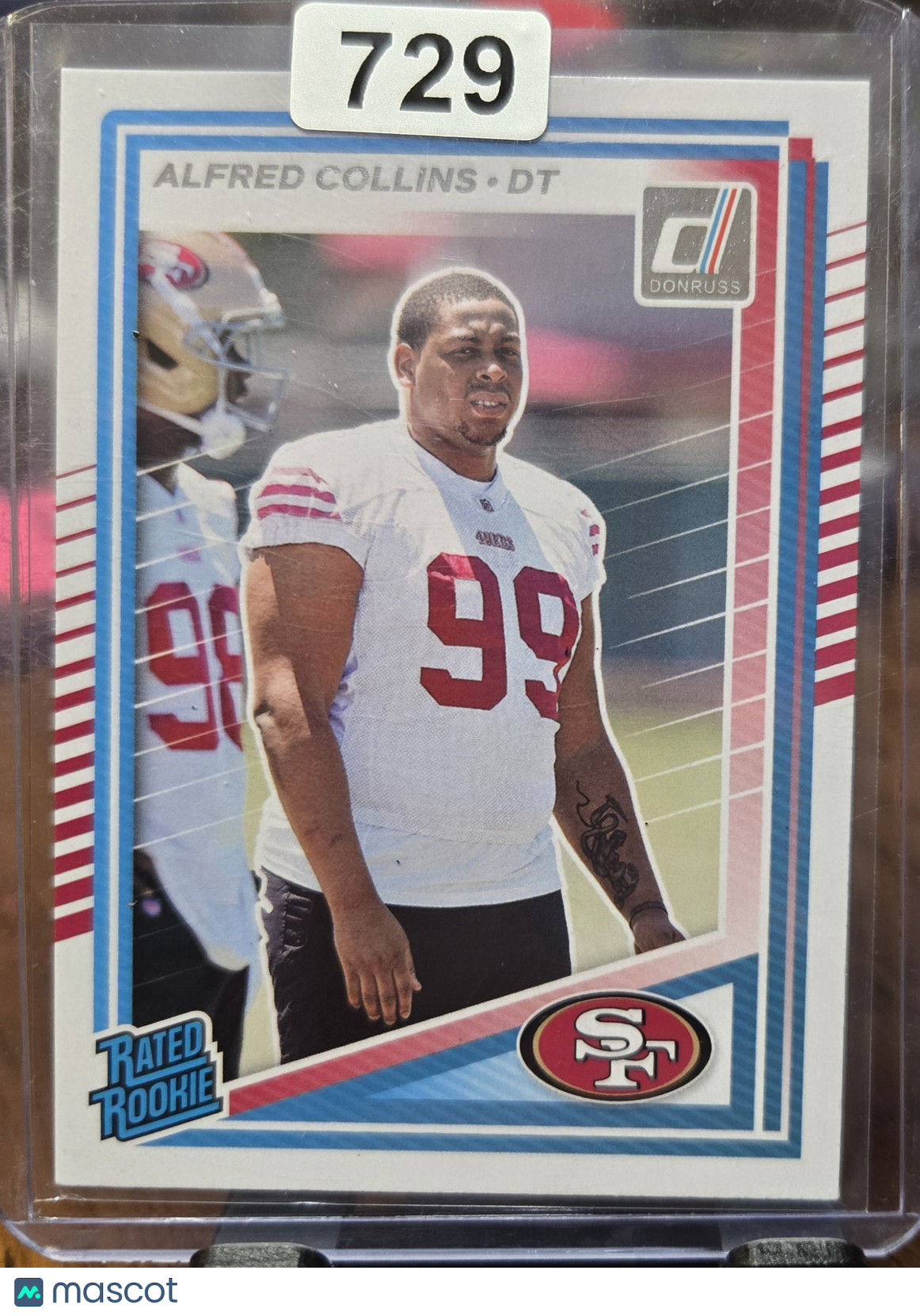 2025 Donruss Rated Rookie Alfred Collins #355