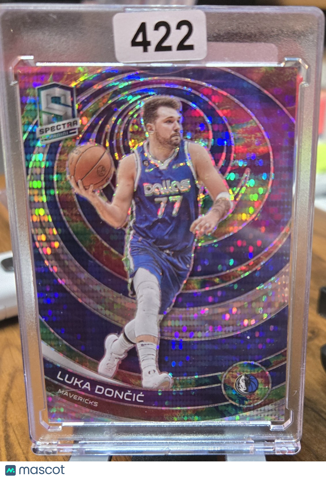 2022-23 Panini Spectra Luka Dončić #92 Holo Spiral 92/149