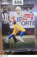 2020 Panini Donruss Justin Herbert #PA-3 RC