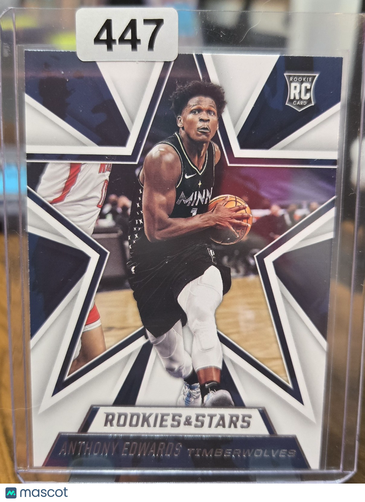 2020 Panini Chronicles Anthony Edwards #657 Rookies & Stars