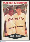 1960 Topps Master & Mentor (Willie Mays / Bill Rigney) #7