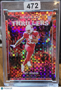 2024 Panini Rookies & Stars Thrillers Trey Benson #T-TBN Holofoil RC