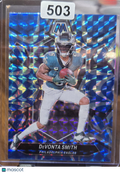 2024 Panini Mosaic DeVonta Smith #179 Blue Reactive