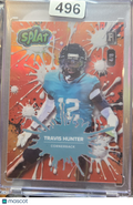 2025 Wild Card Splat Travis Hunter #SBORA06-TH Orange Foil 4/8