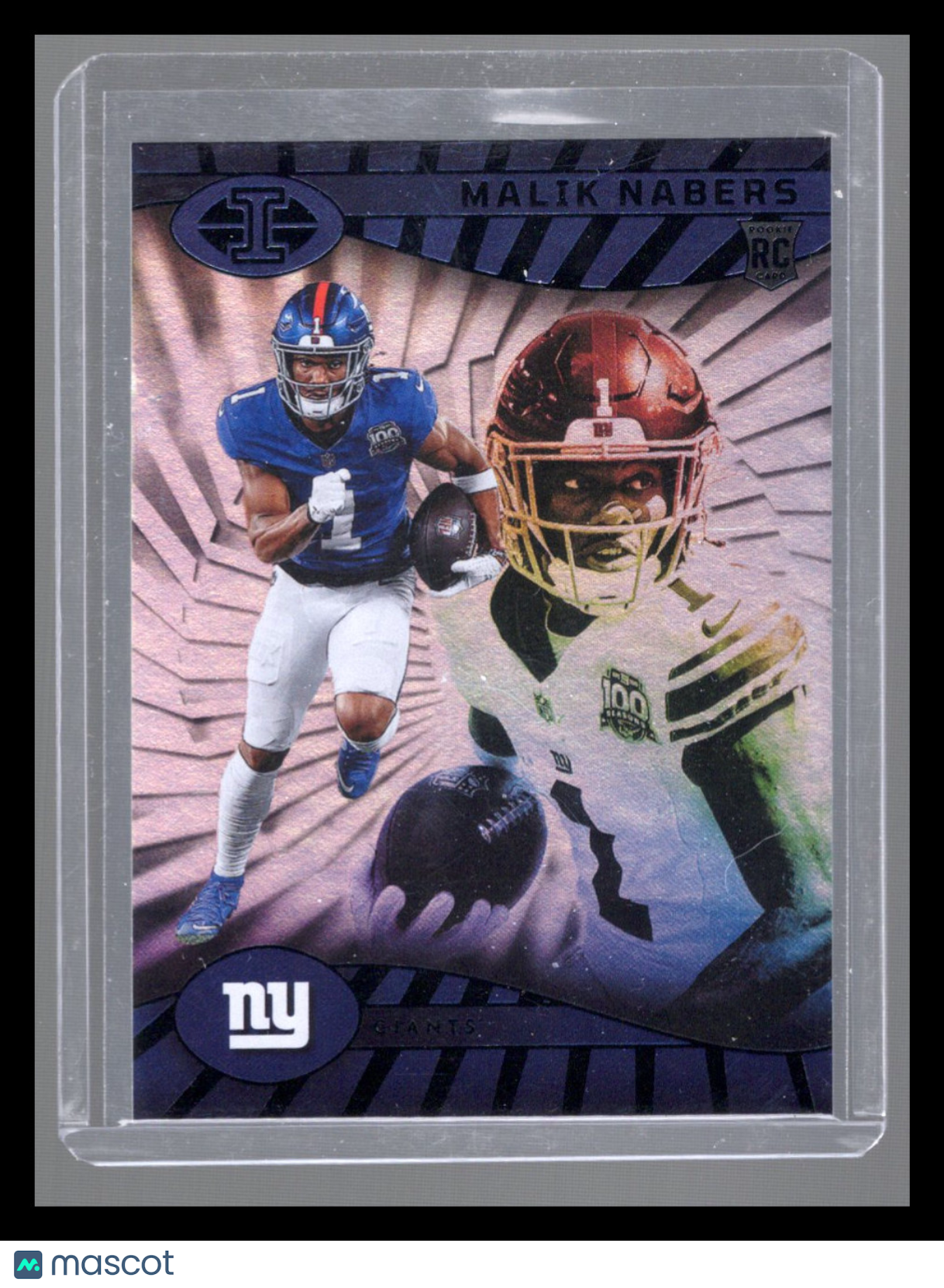 2024 Panini Illusions Malik Nabers #66 RC