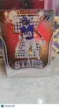 Justin Jefferson Panini Z Stars #19 Silver