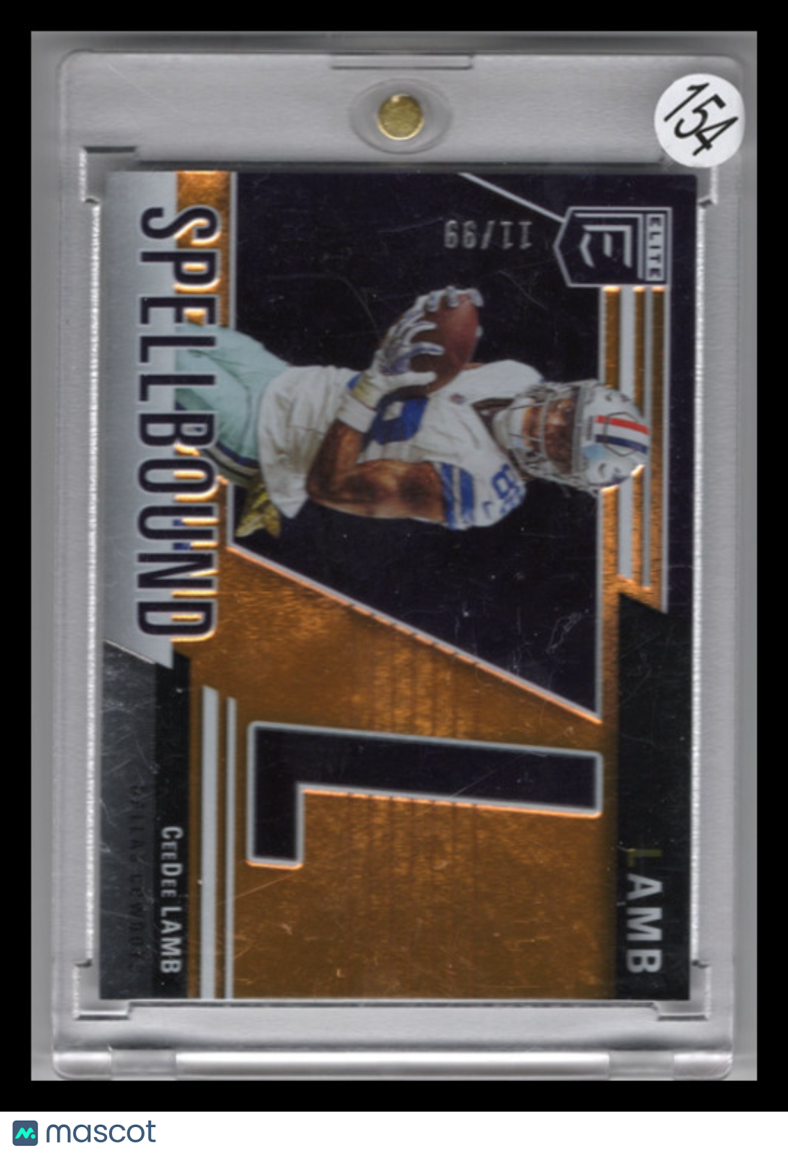 2024 202 Panini CeeDee Lamb #31 Donruss Elite 11/99