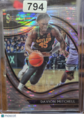 2021 Panini Select Davion Mitchell #285 Pulsar RC