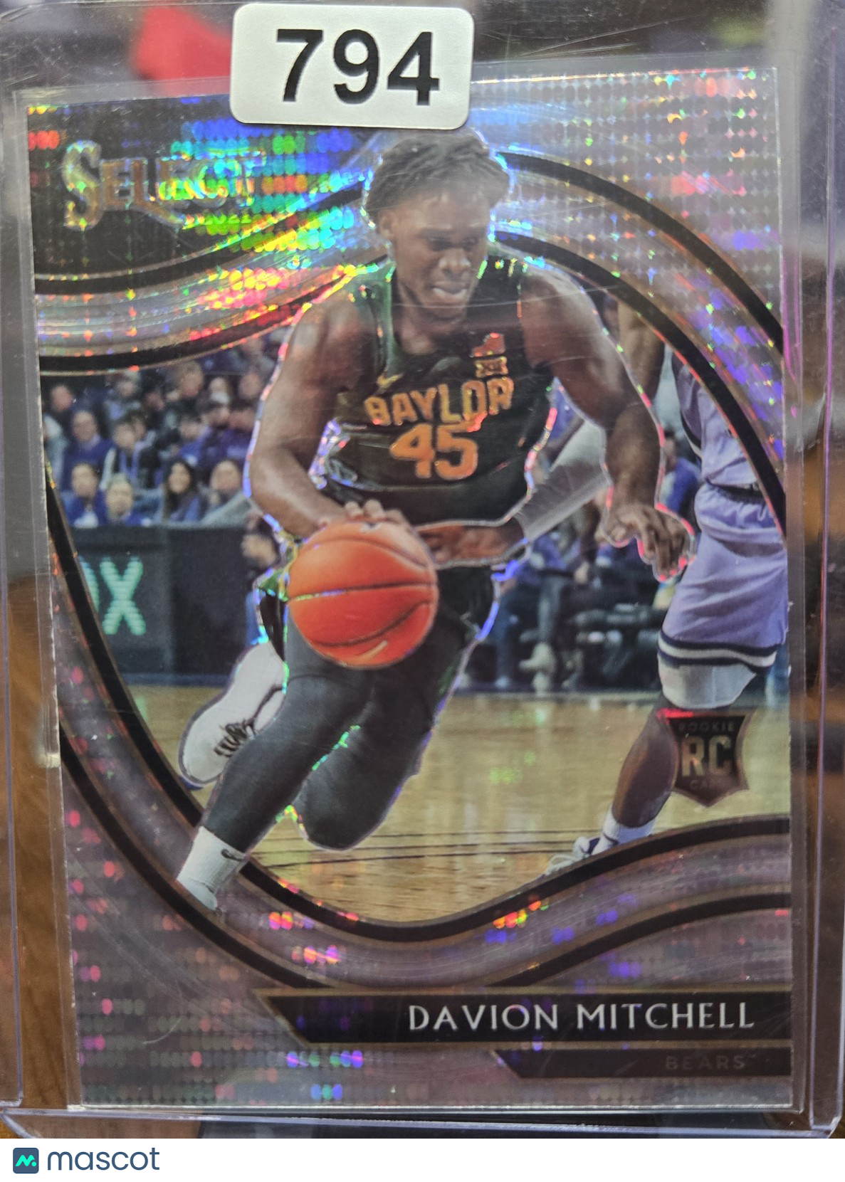 2021 Panini Select Davion Mitchell #285 Pulsar RC