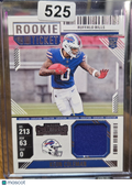 2024 Panini Contenders Rookie Ticket Keon Coleman #RTS-KCN Variation Patch