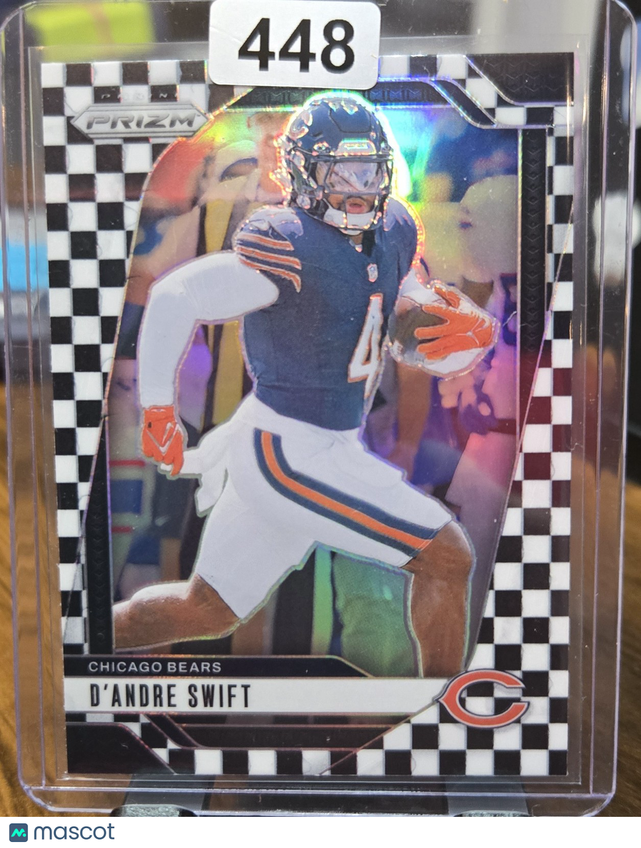 2024 Prizm D'Andre Swift #47 Checkerboard