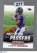 2018 Panini Rookies & Stars Lamar Jackson #PP-19 Precision Passers