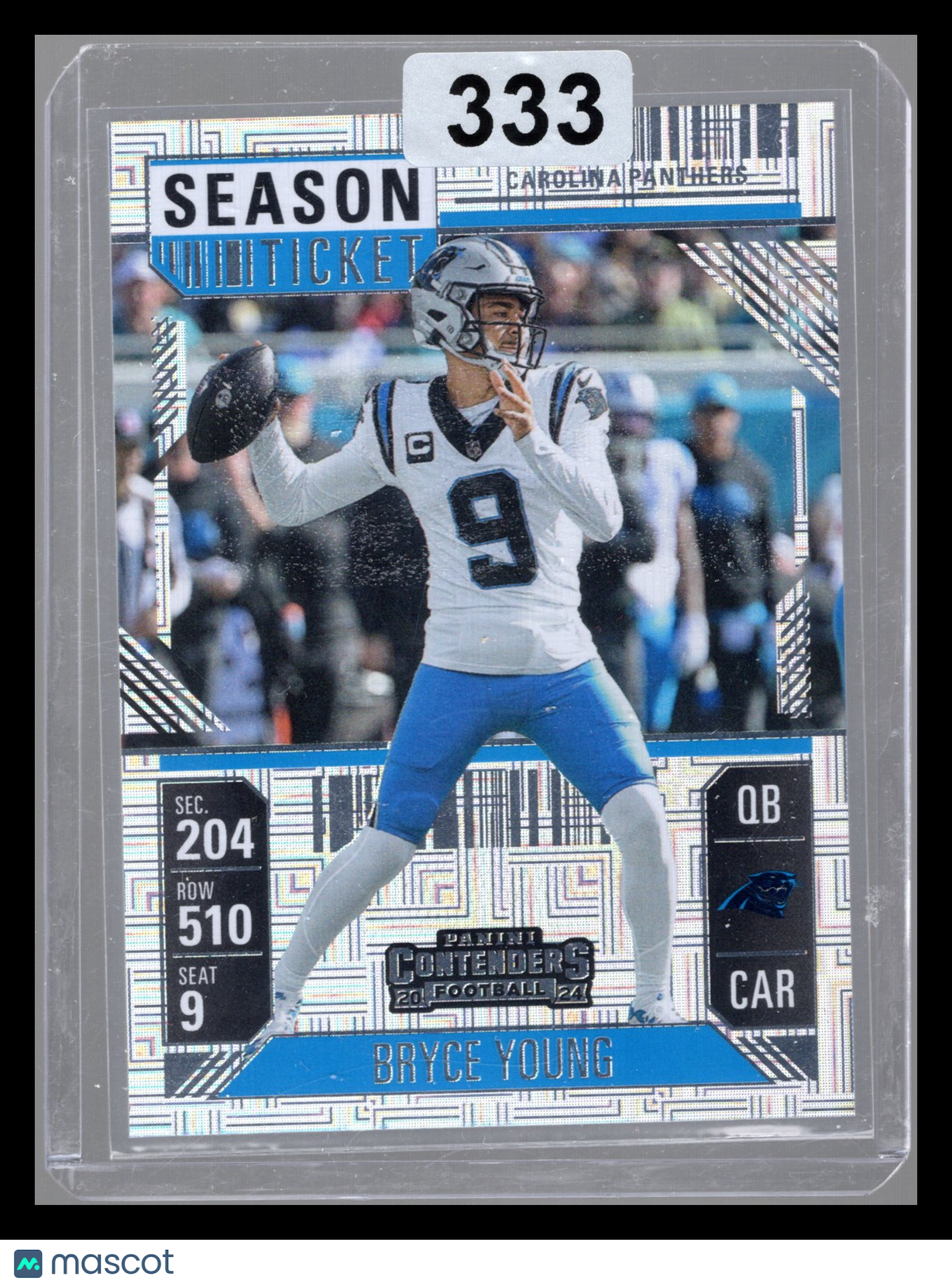 2024 Panini Contenders Bryce Young #14