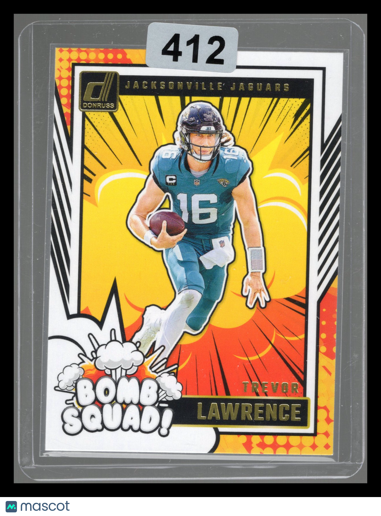 2024 Donruss Trevor Lawrence #22 Bomb Squad