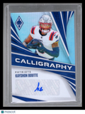 2023 2024 Panini Phoenix Calligraphy Kayshon Boutte #C-KBO Autograph