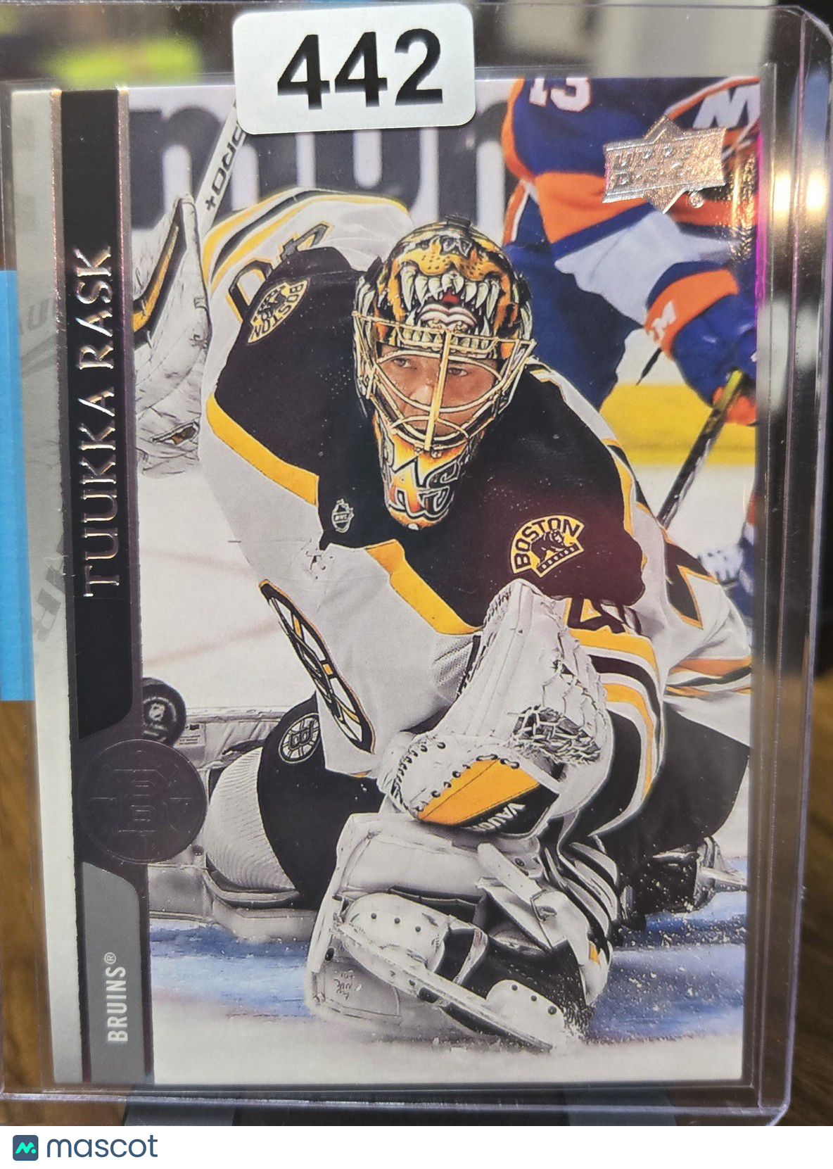 2020-21 Upper Deck Tuukka Rask #19