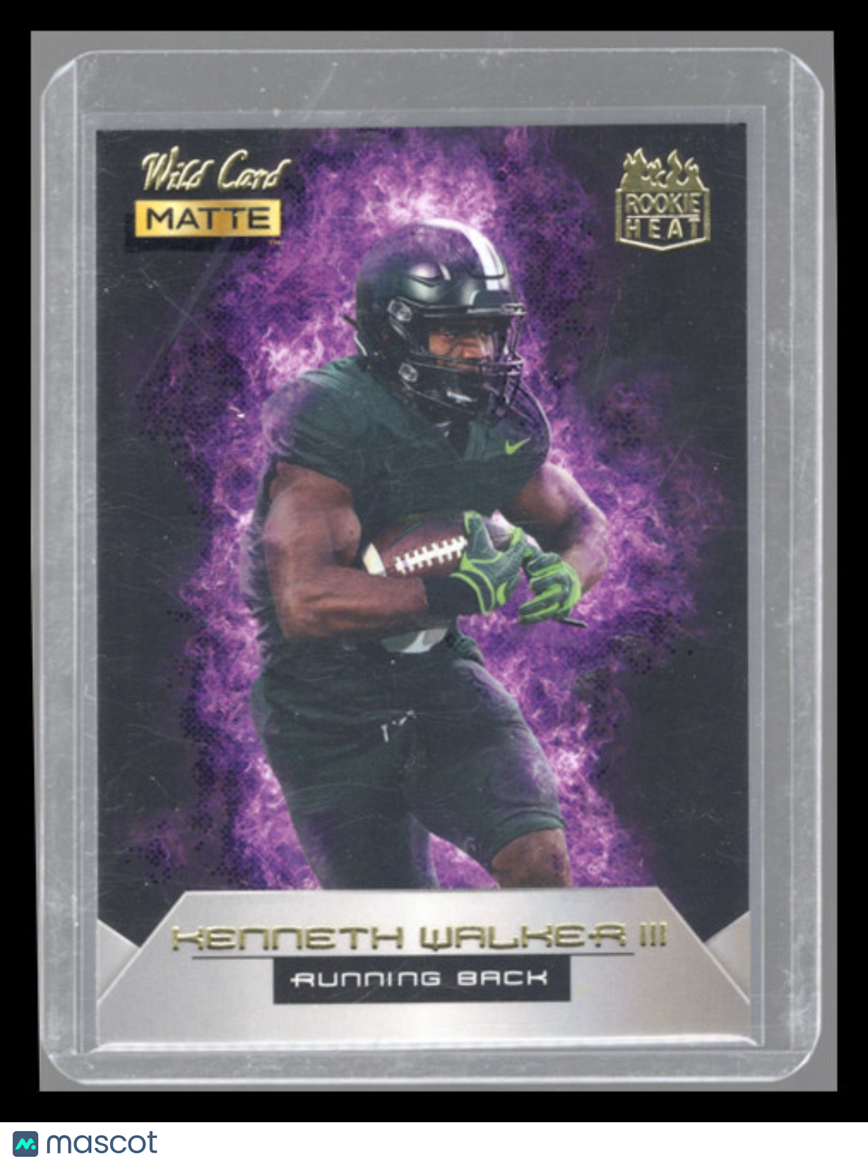 2022 Wild Card Matte Kenneth Walker III #RH-19 Matte