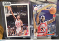 1994 U D Michael Jordan #240/402 Michael Jordan He's Back (2 CARDS)
