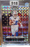 2024 Panini Mosaic National Pride CeeDee Lamb #262 Prizm