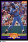 1989 Pinnacle Brands Score Bo Jackson #330