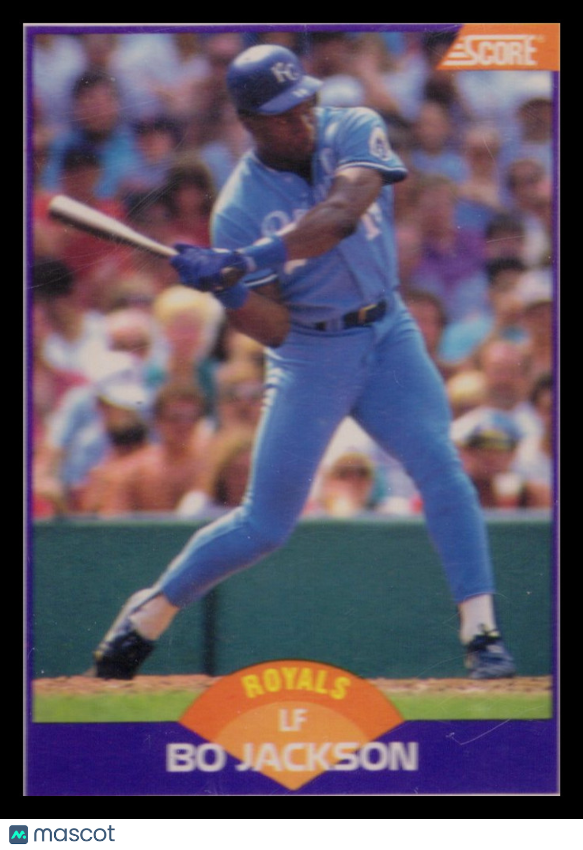 1989 Pinnacle Brands Score Bo Jackson #330
