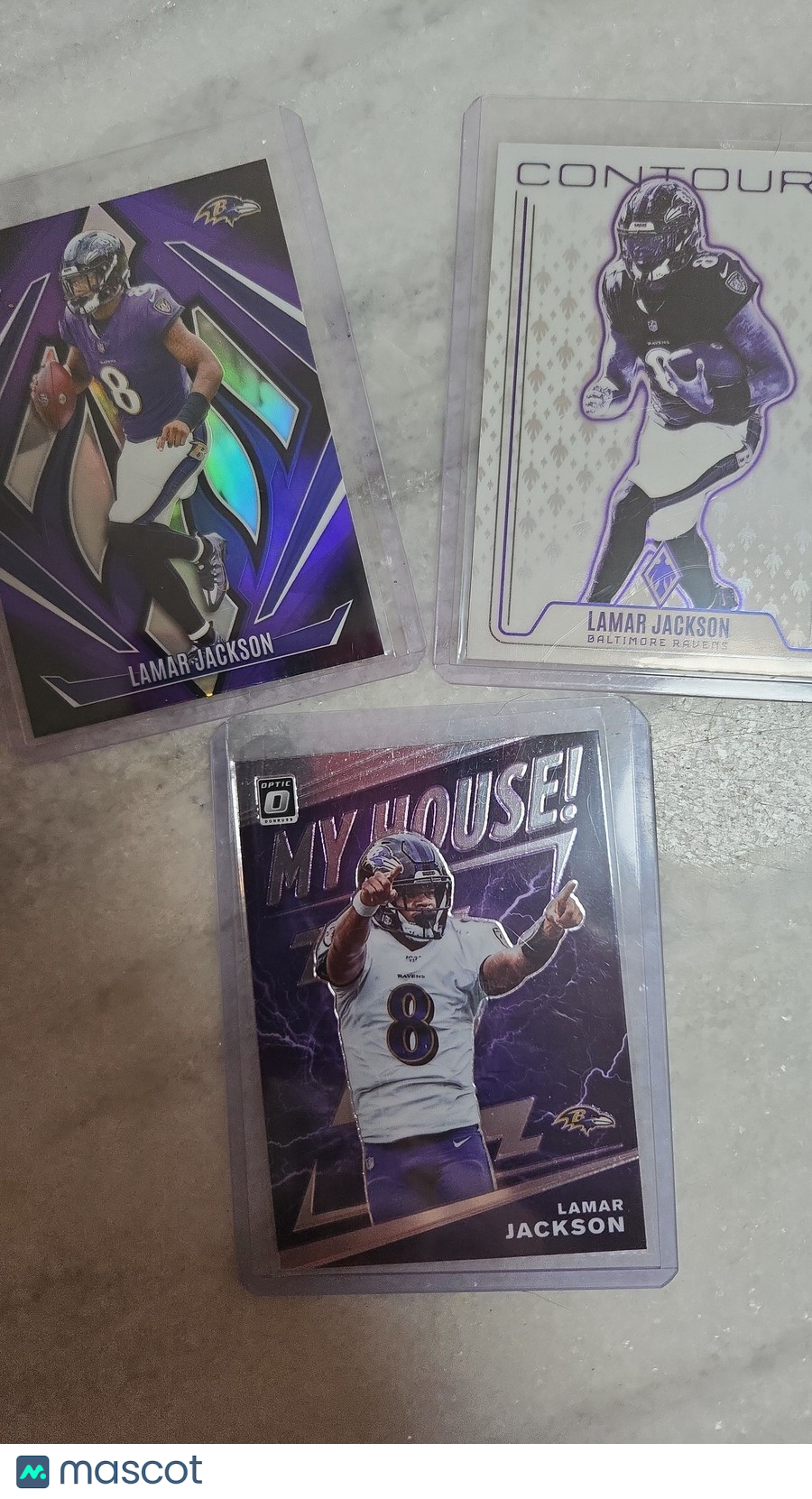 Lamar Jackson Triple