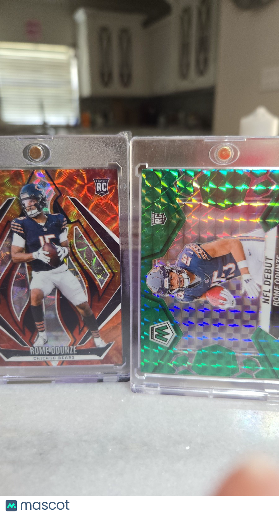 2024 Panini Phoenix Rome Odunze #236 154/350