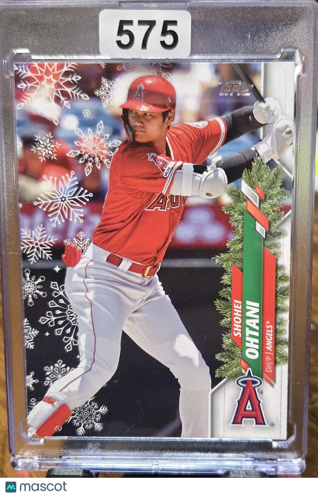 2020 Topps Holiday Shohei Ohtani #HW26