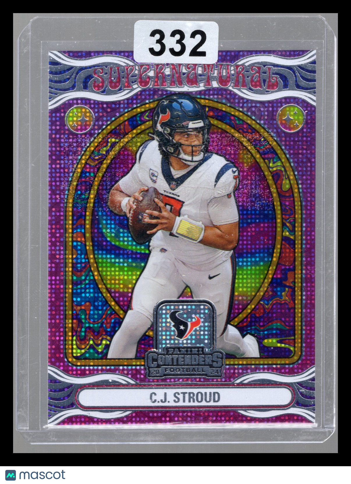 2024 Panini Contenders Supernatural C.J. Stroud #SN-17