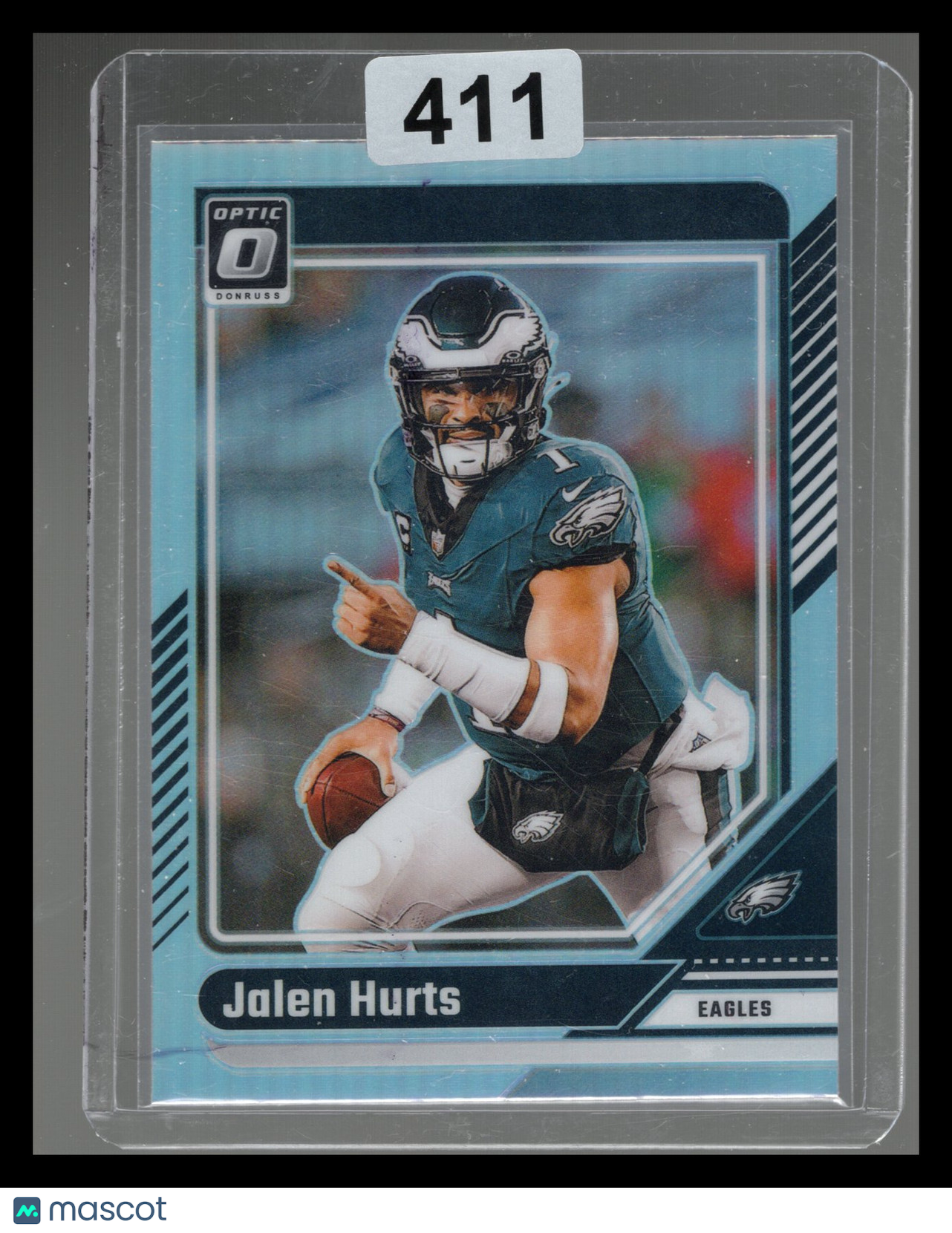 2024 Donruss Optic Jalen Hurts #158 HOLO