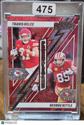2024 Contenders Power Players George Kittle Travis Kelce #15