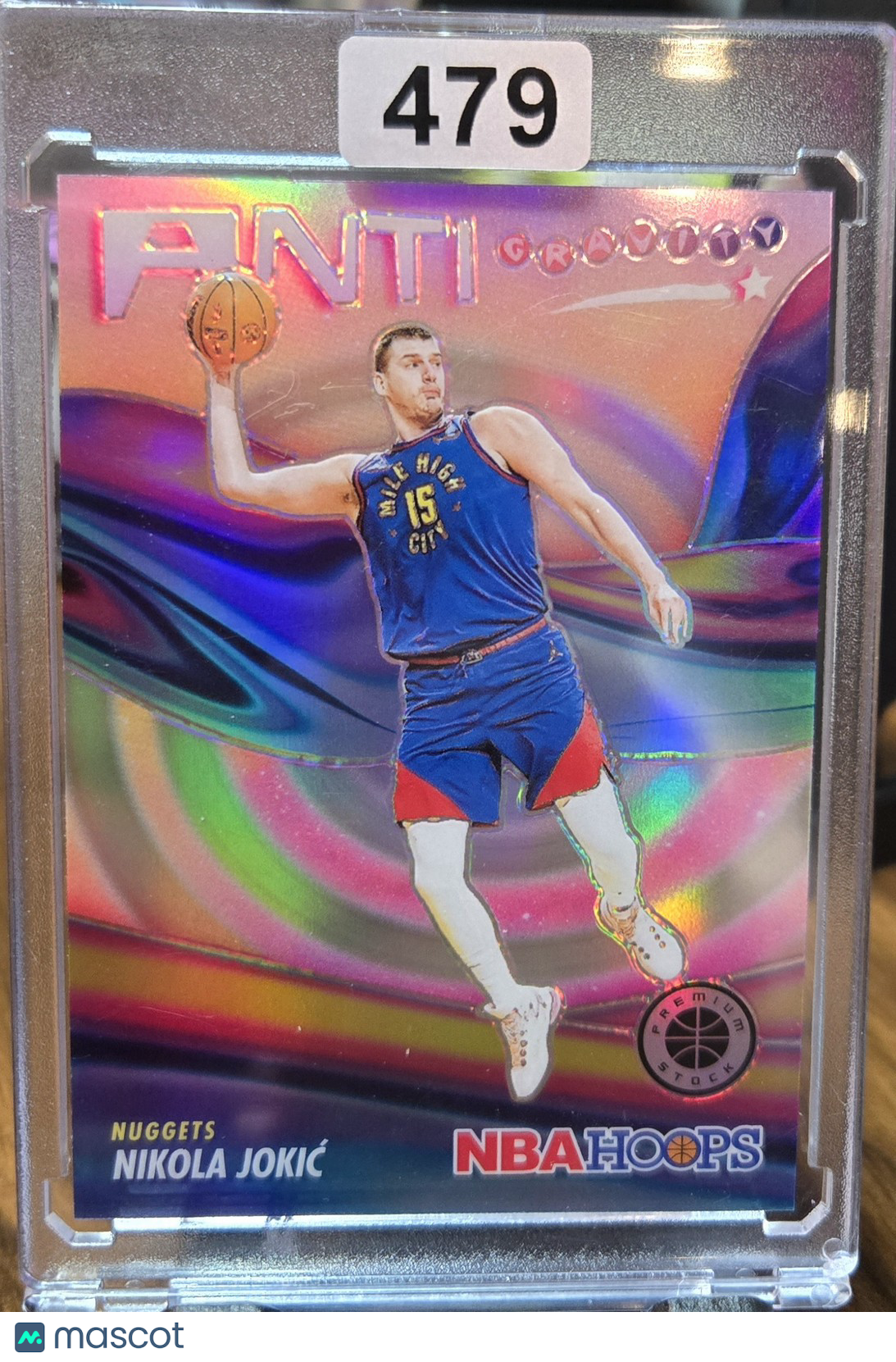 2023-24 Panini NBA Hoops Nikola Jokic #17 Holofoil