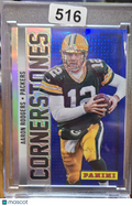 2013 Panini Prizm Aaron Rodgers #20 Blue