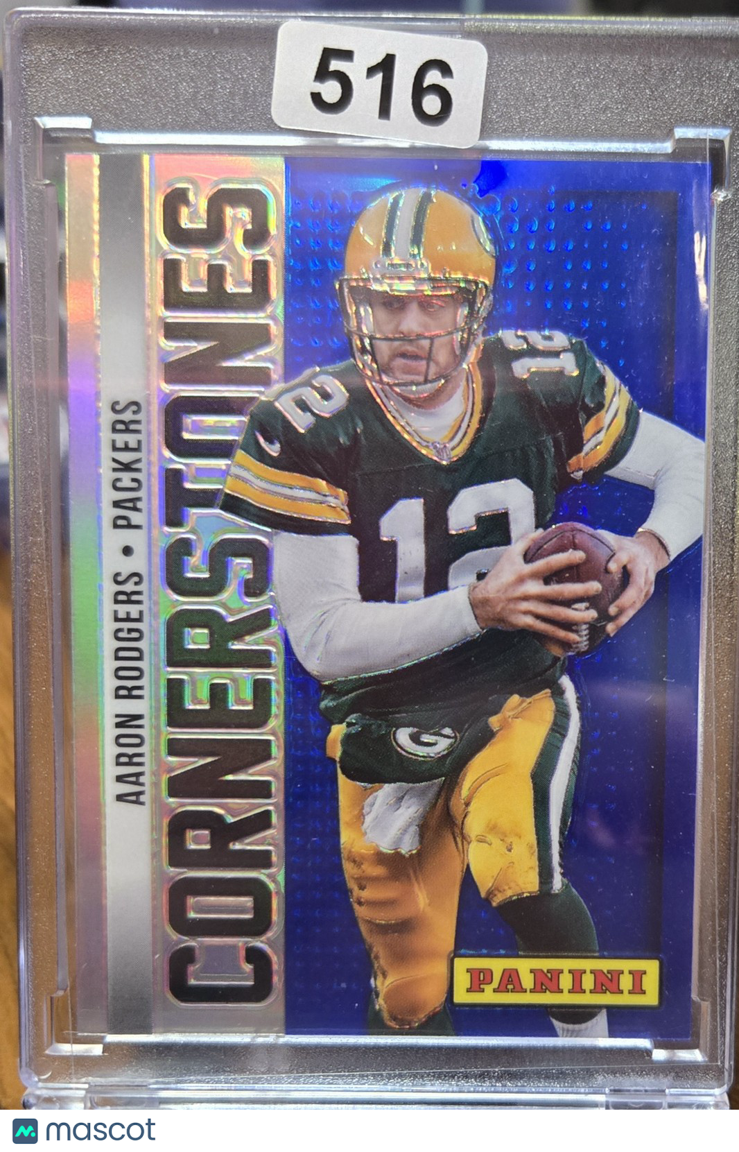 2013 Panini Prizm Aaron Rodgers #20 Blue