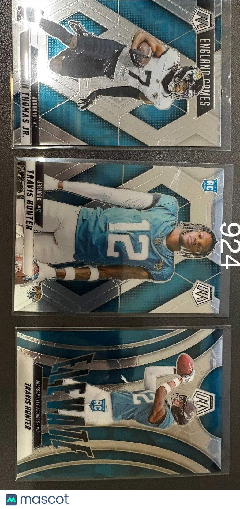 2025 Jacksonville Jags 3 Card set