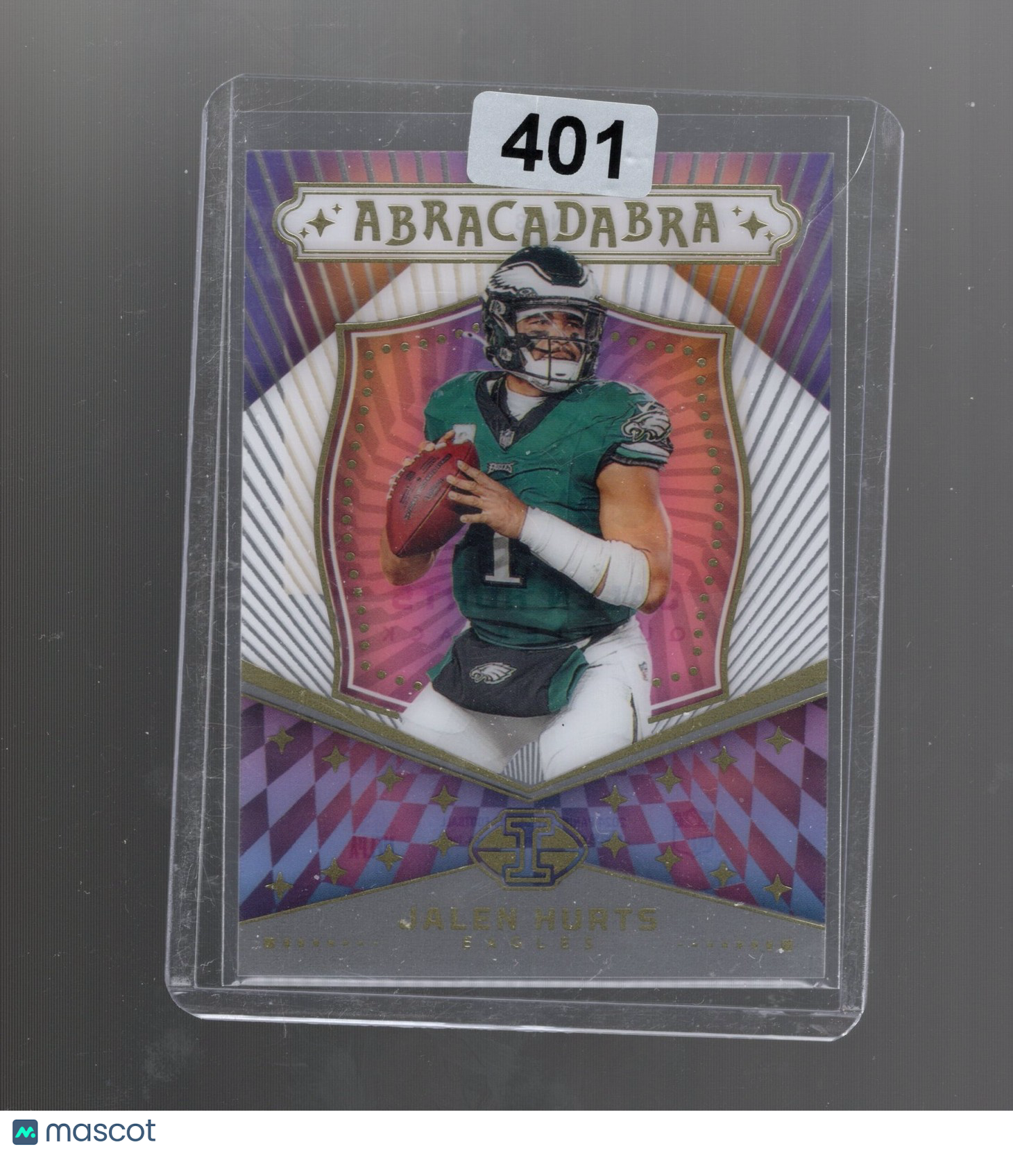 2024 Panini Illusions Abracadabra Jalen Hurts #3