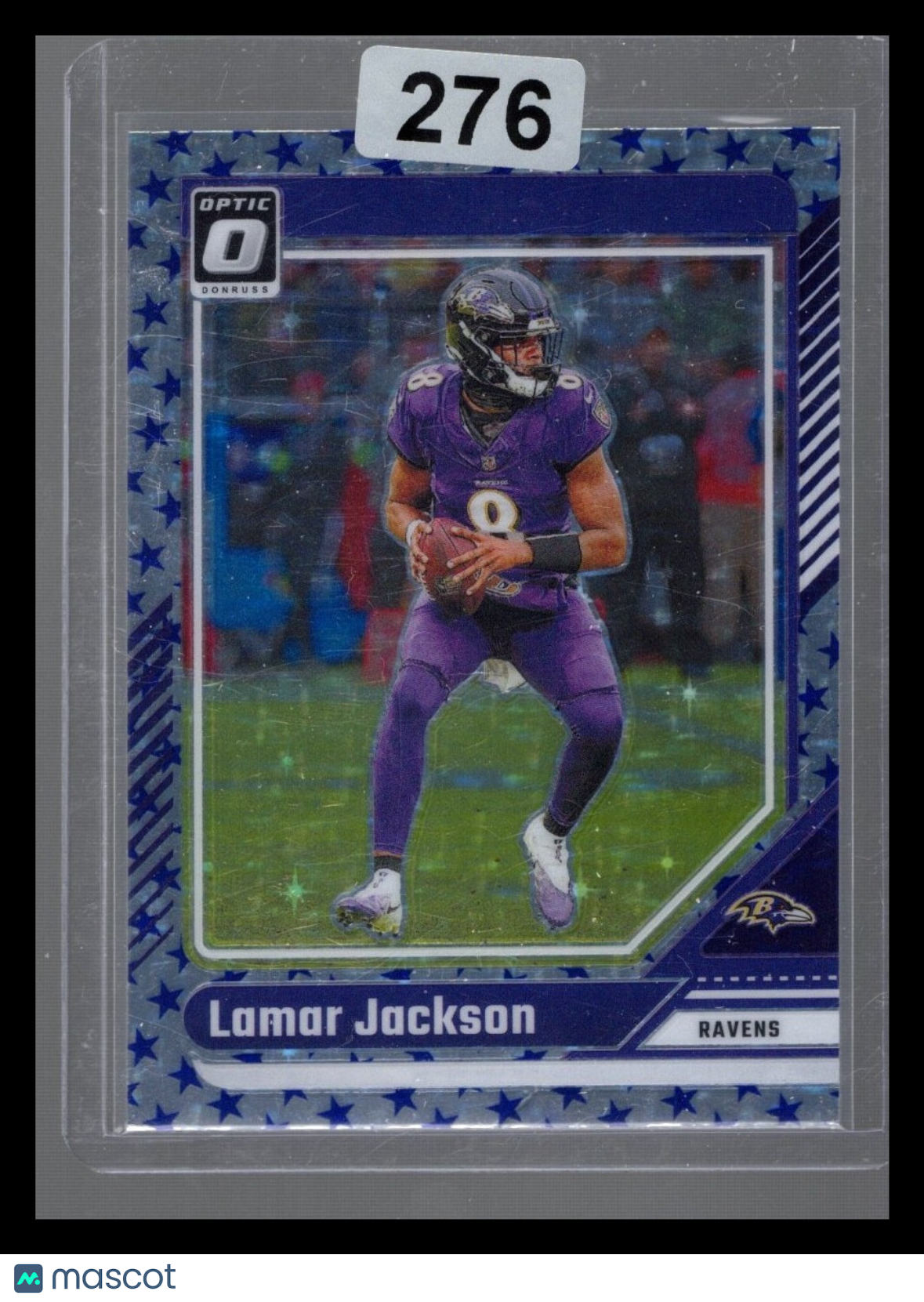 2024 Donruss Optic Lamar Jackson #13