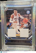 2019-2020 Panini Playbook Matisse Thybulle #186 17/50 Jersey Patch