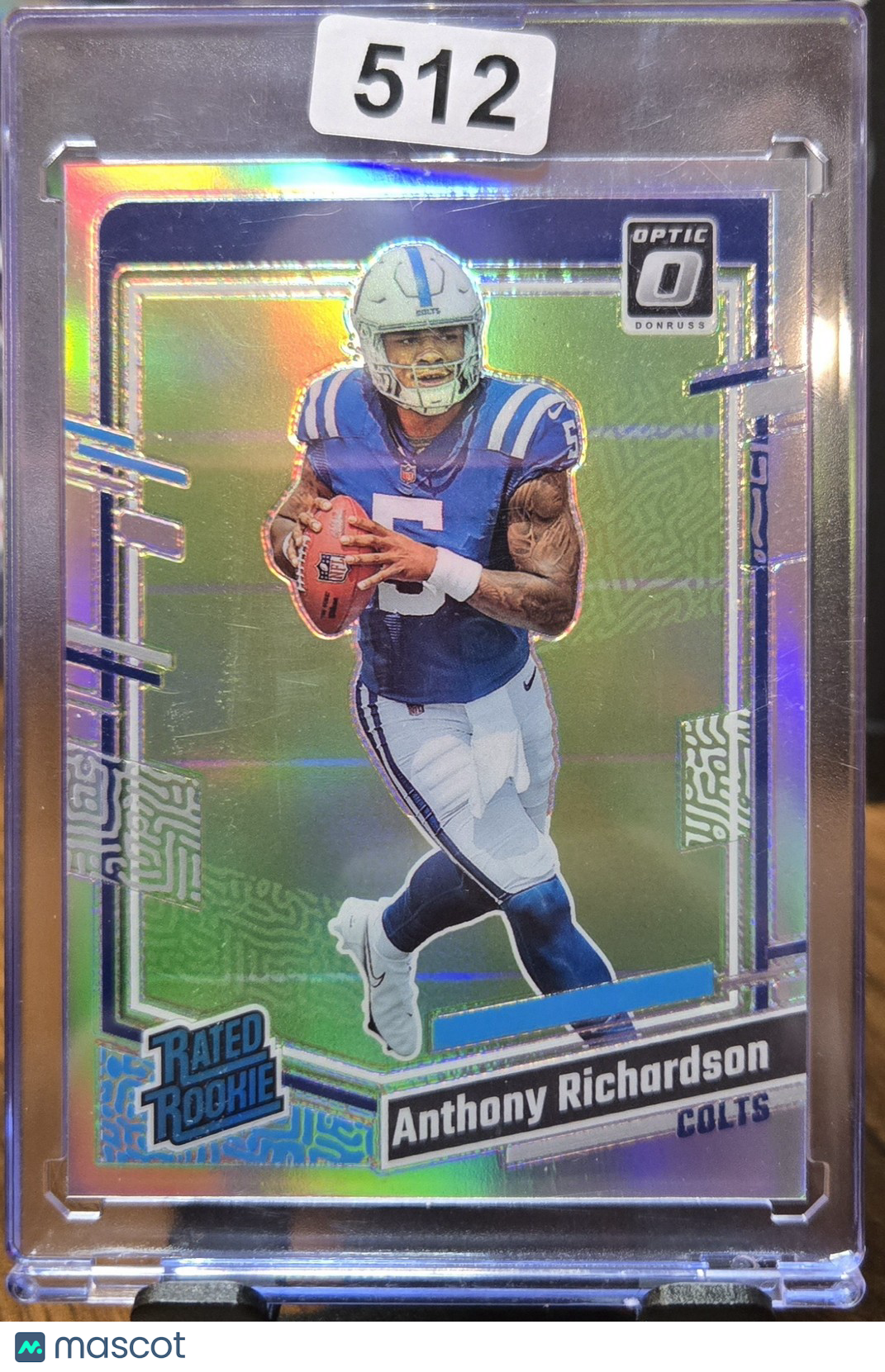 2023 Donruss Optic Rated Rookie Anthony Richardson #247