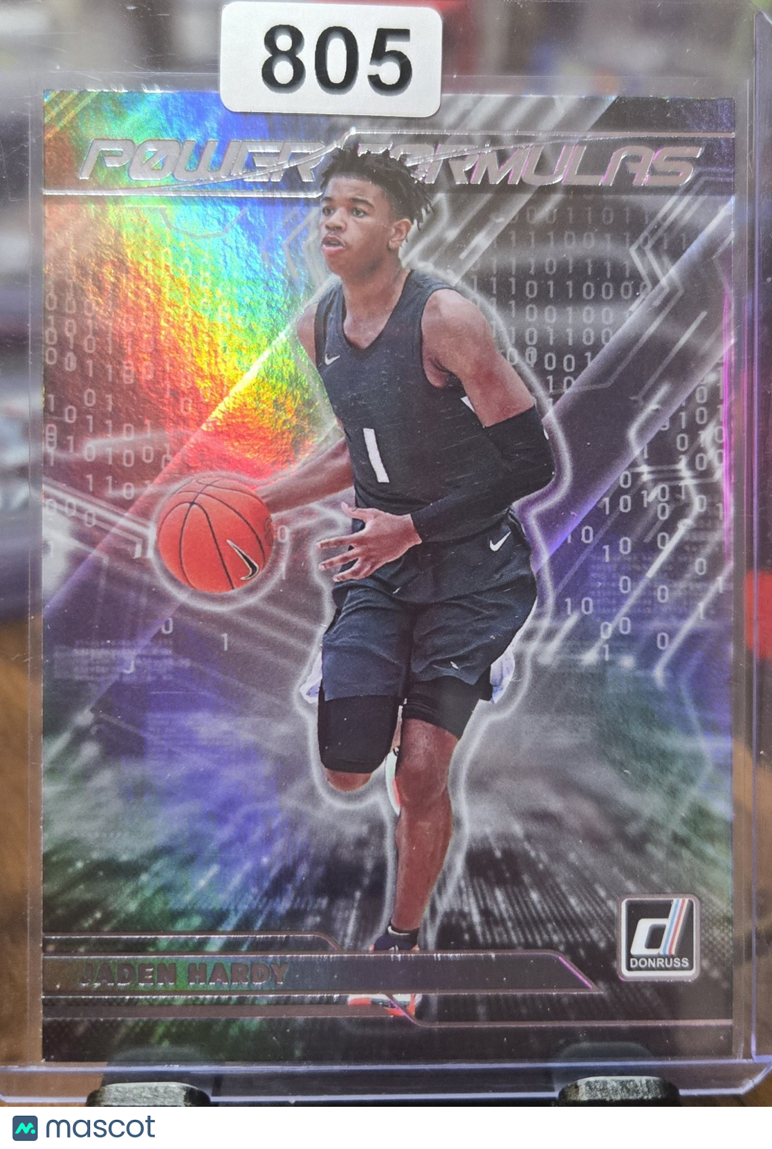 2022 Panini Donruss Jaden Hardy #PF-JHA Power Formulas